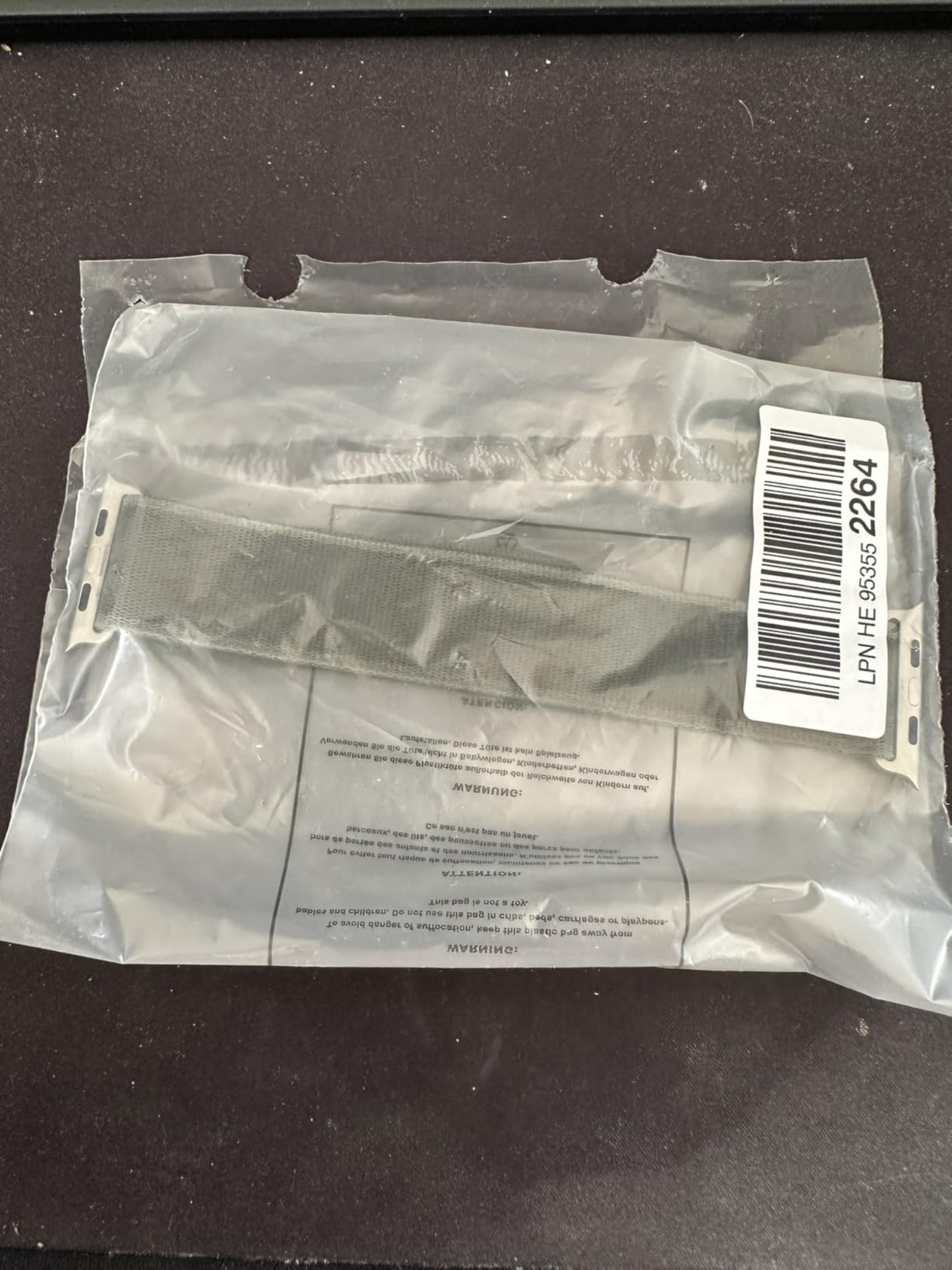 Apple Watch Trail Loop Armband 49 mm Sand S/M