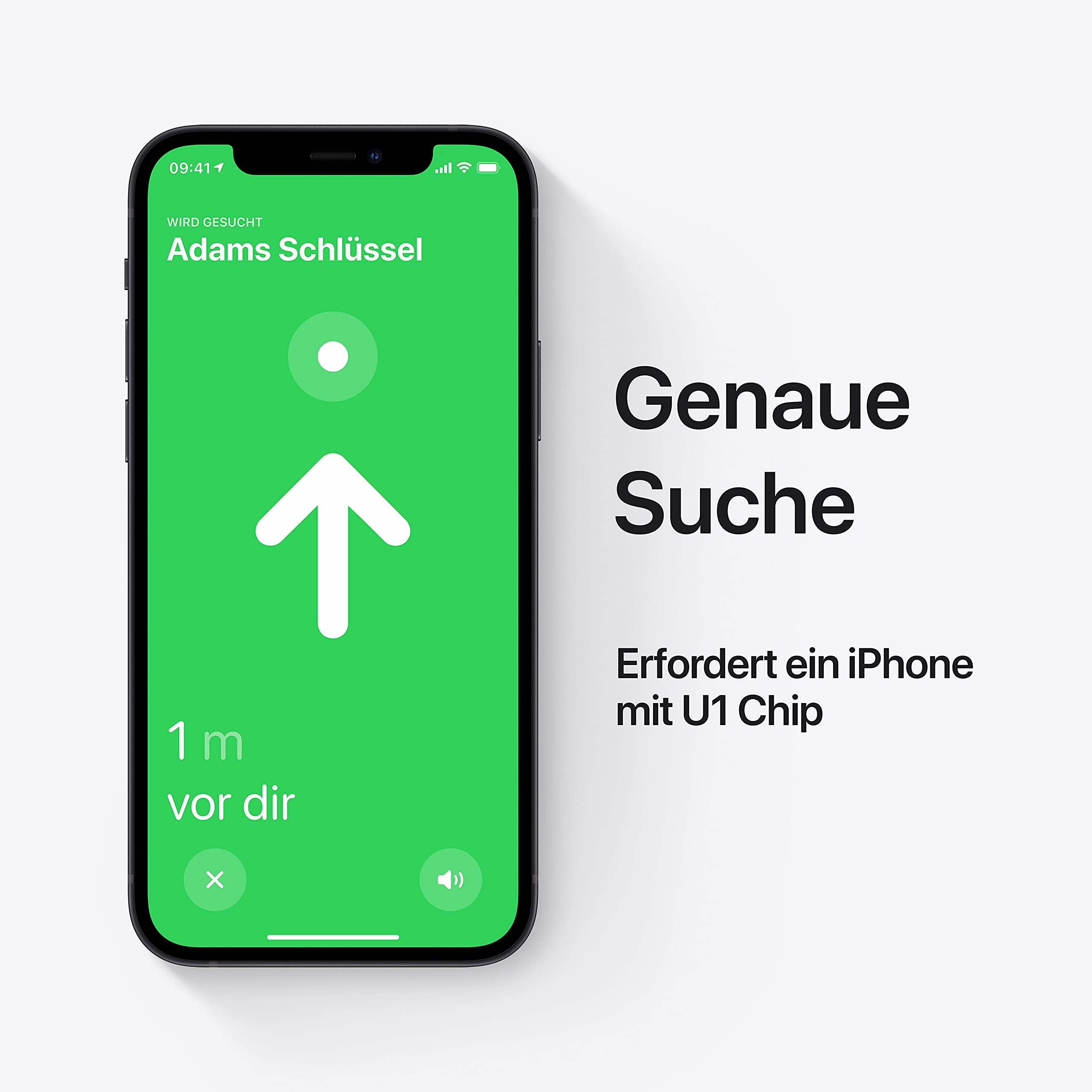 Apple AirTag 1. Gen 4er Pack Tracker Weiß Wo ist