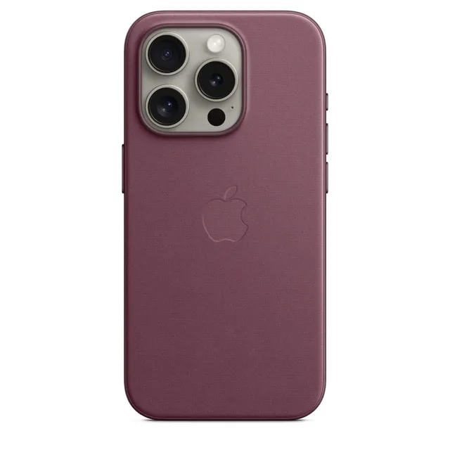 Apple iPhone 15 Pro Case Hülle MagSafe Mulberry