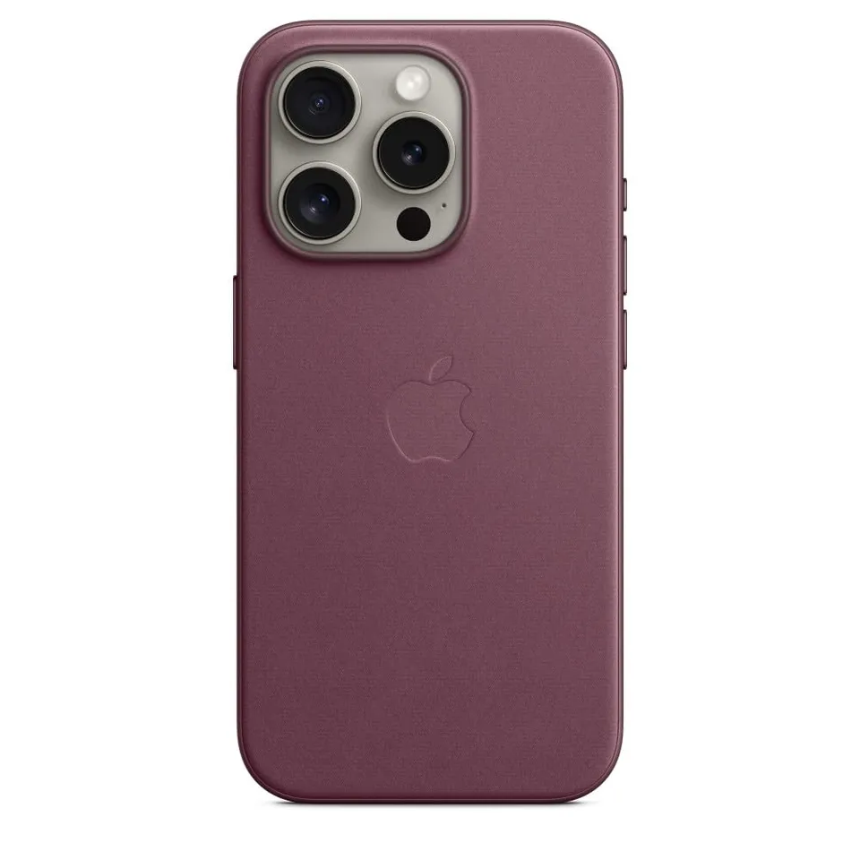 Apple iPhone 15 Pro Case Hülle MagSafe Mulberry
