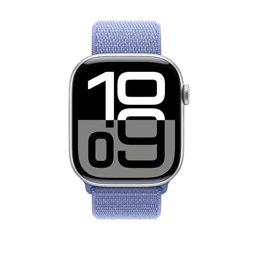 Apple Watch Sport Loop Armband 46 mm Veilchen Nylon