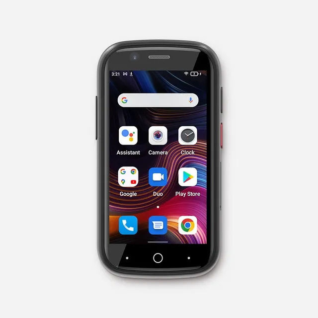 Unihertz Jelly 2E Mini Smartphone 3 Zoll EU Version