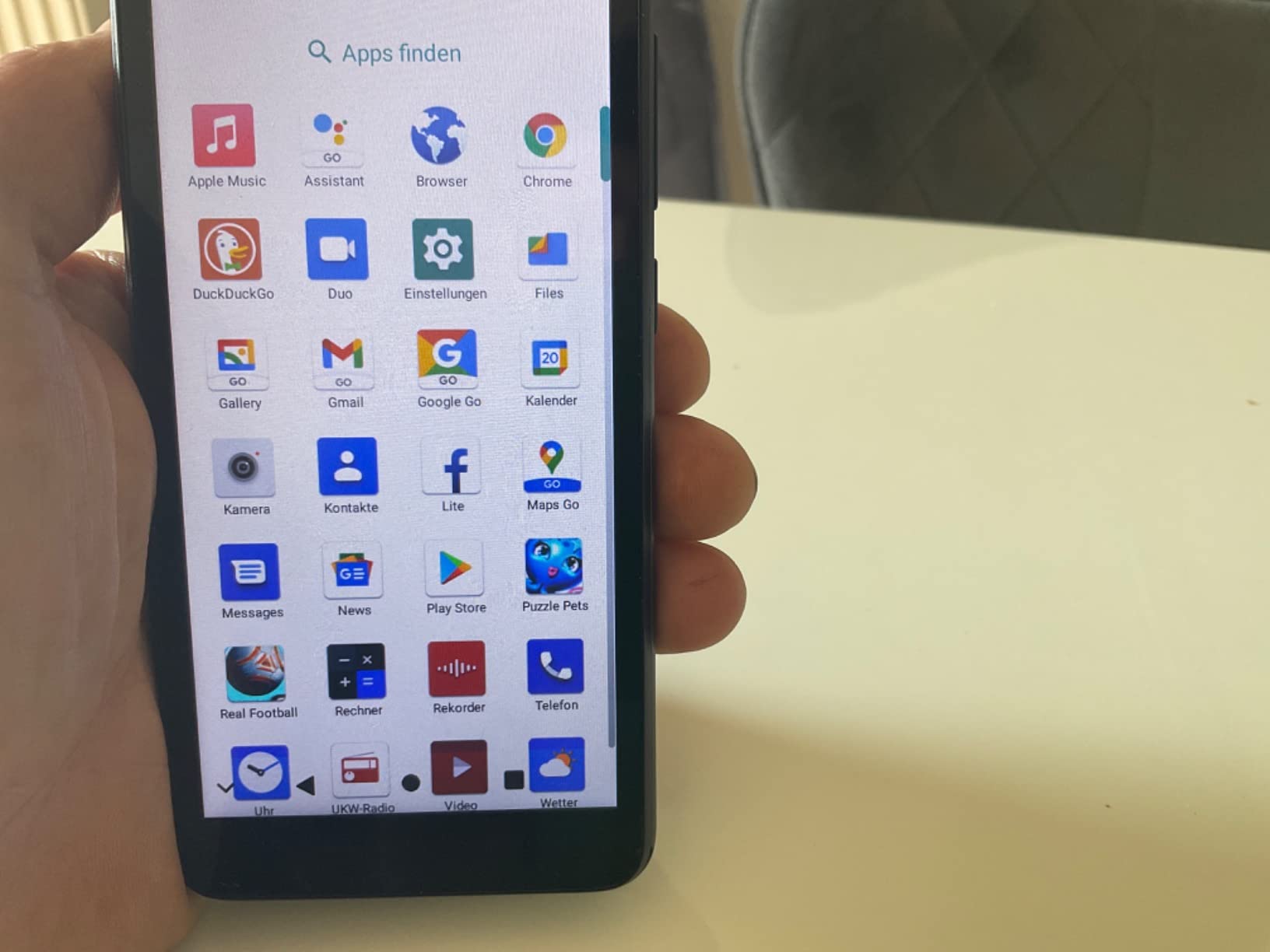 ZTE Blade A31 Smartphone 32GB Grau