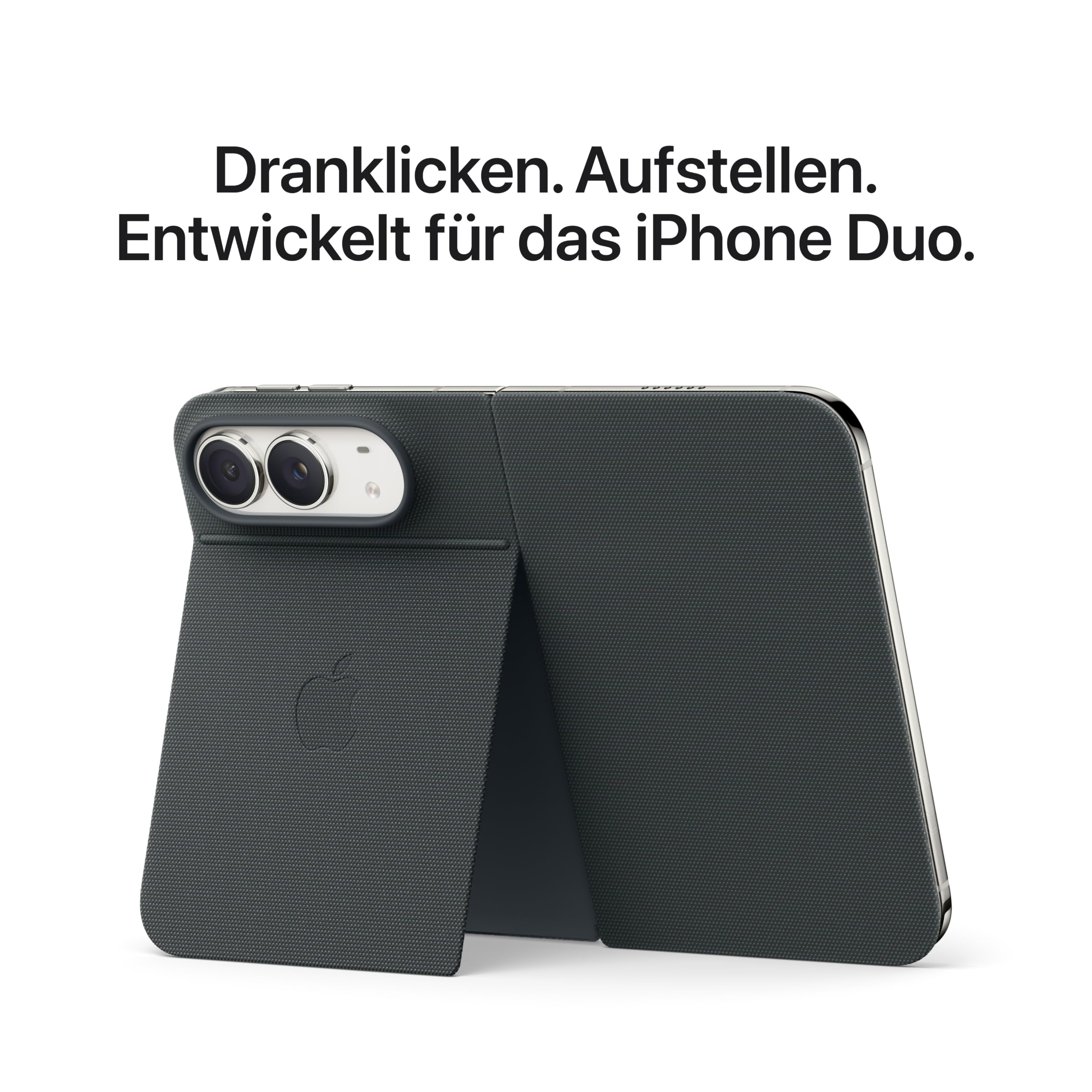 Apple iPhone Duo 512GB Nachthimmel Smartphone faltbar