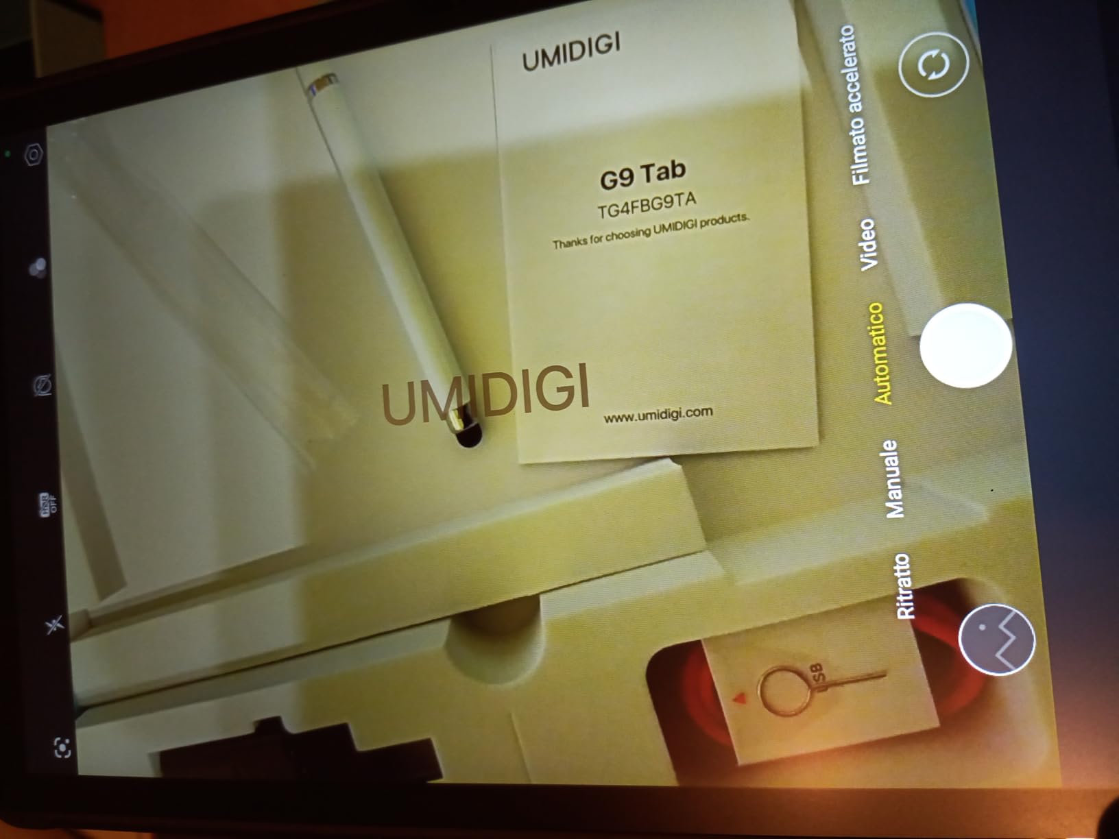 UMIDIGI G9 Tab Tablet 11 Zoll Grau 256GB mit Stift