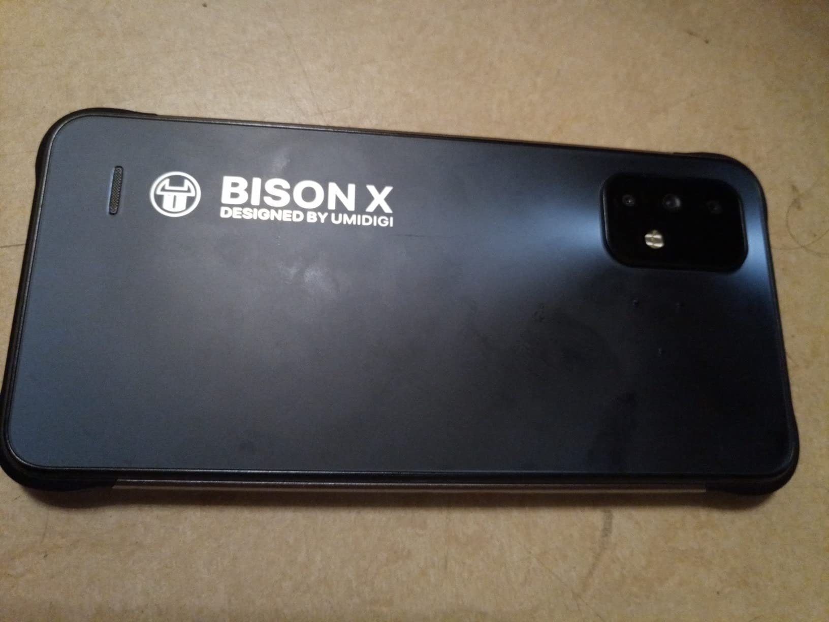 UMIDIGI BISON X10 Outdoor Smartphone 4GB 64GB Schwarz
