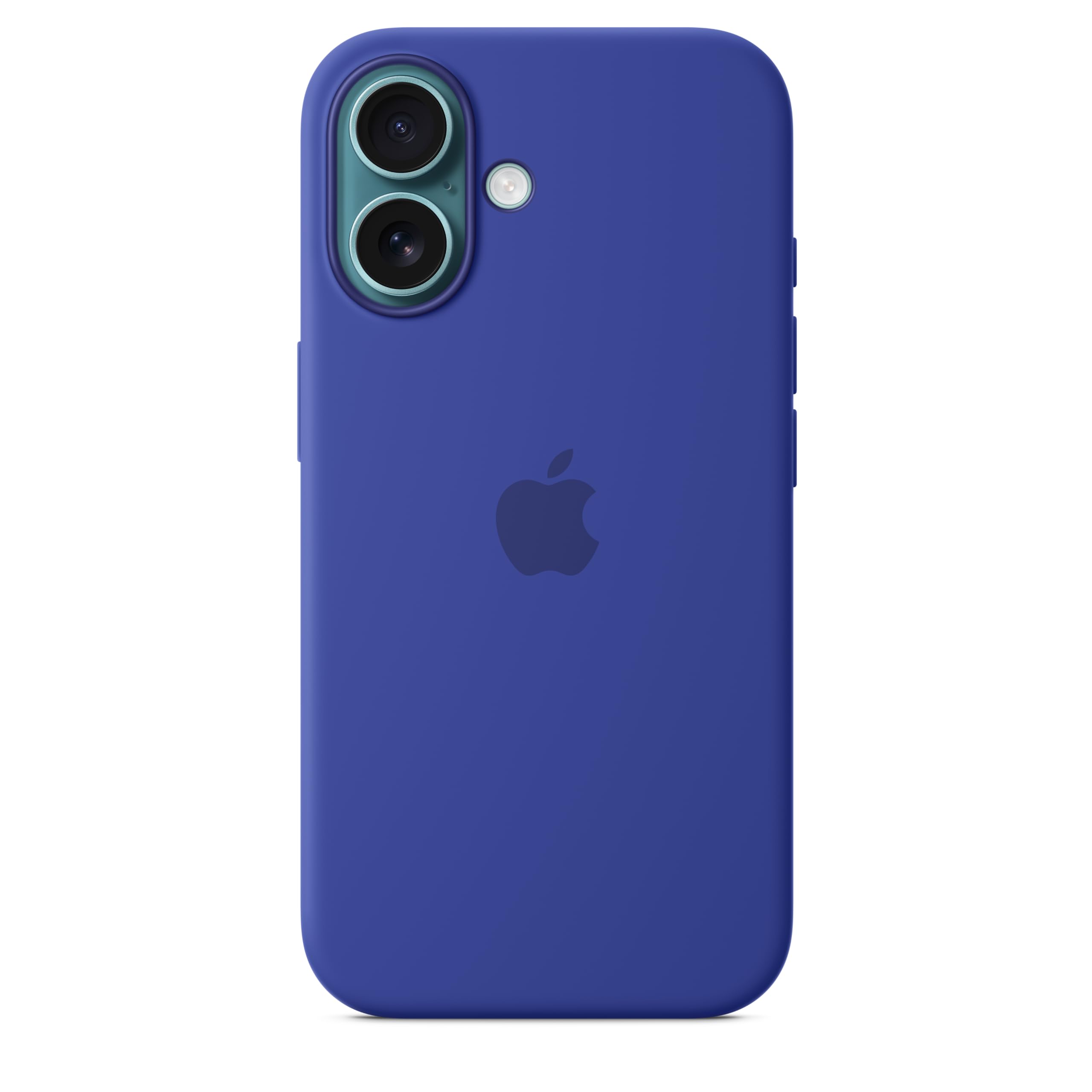 Apple iPhone 16 Silikon Case MagSafe Hülle Ultramarin Schutz