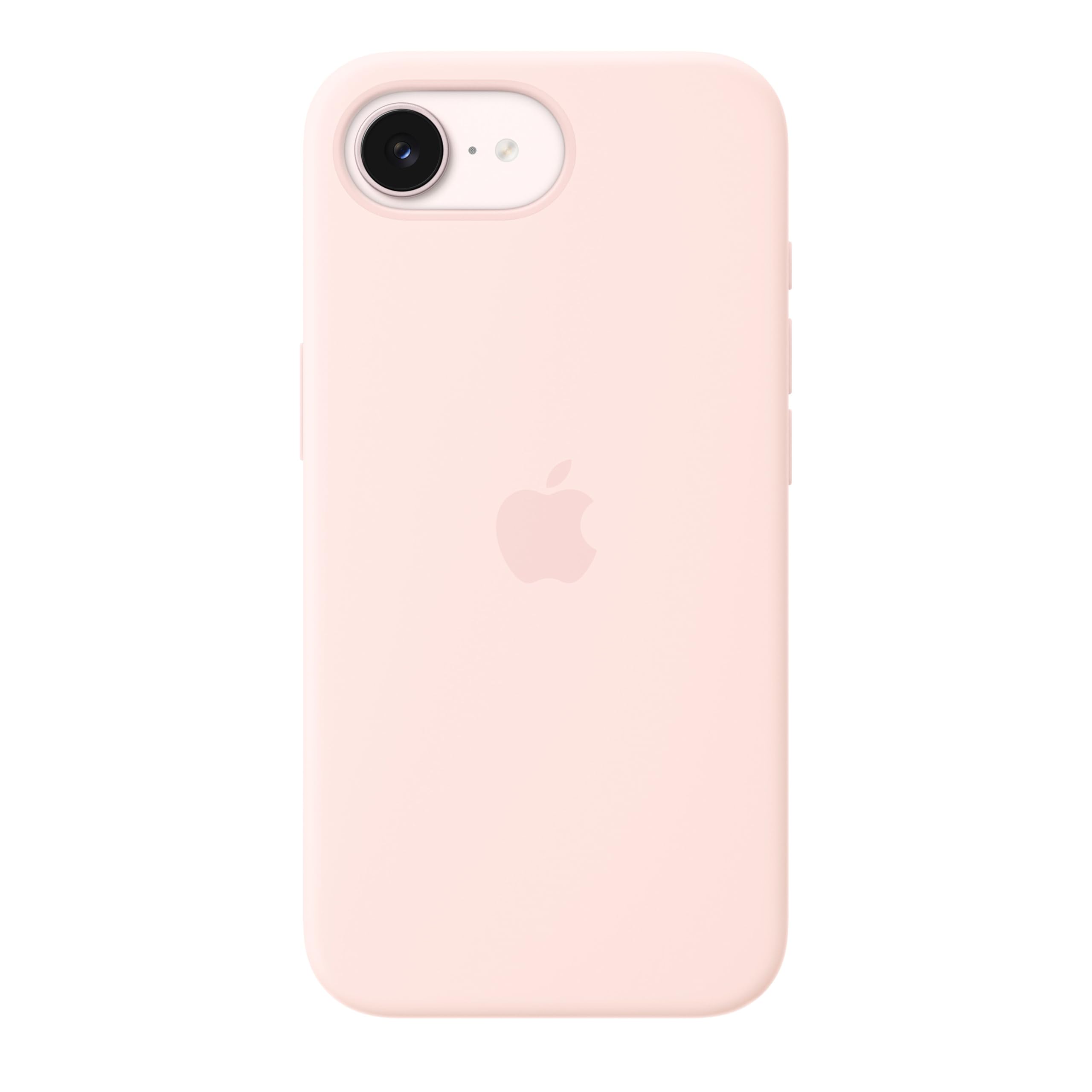 Apple iPhone 17e Silikon Case Hülle Maritimblau MagSafe