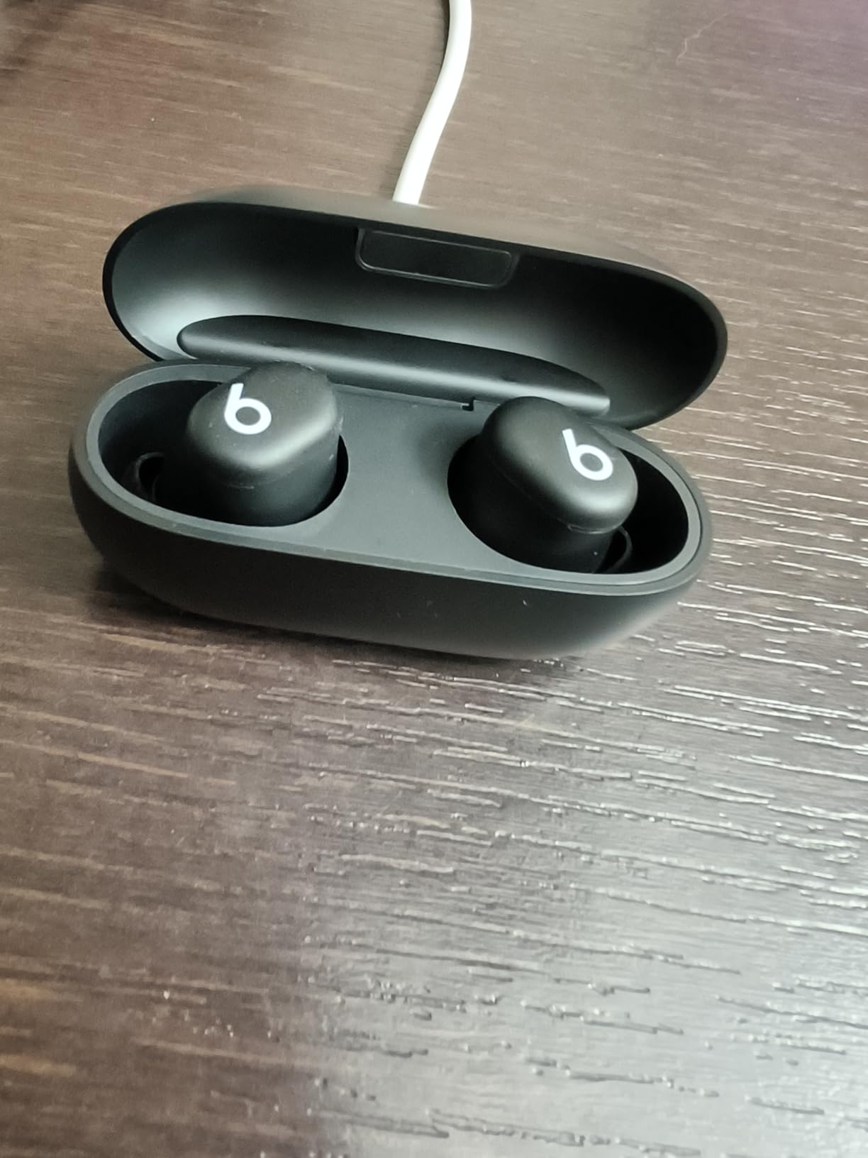 Beats Solo Buds Bluetooth In-Ear Kopfhörer Mattschwarz 18h