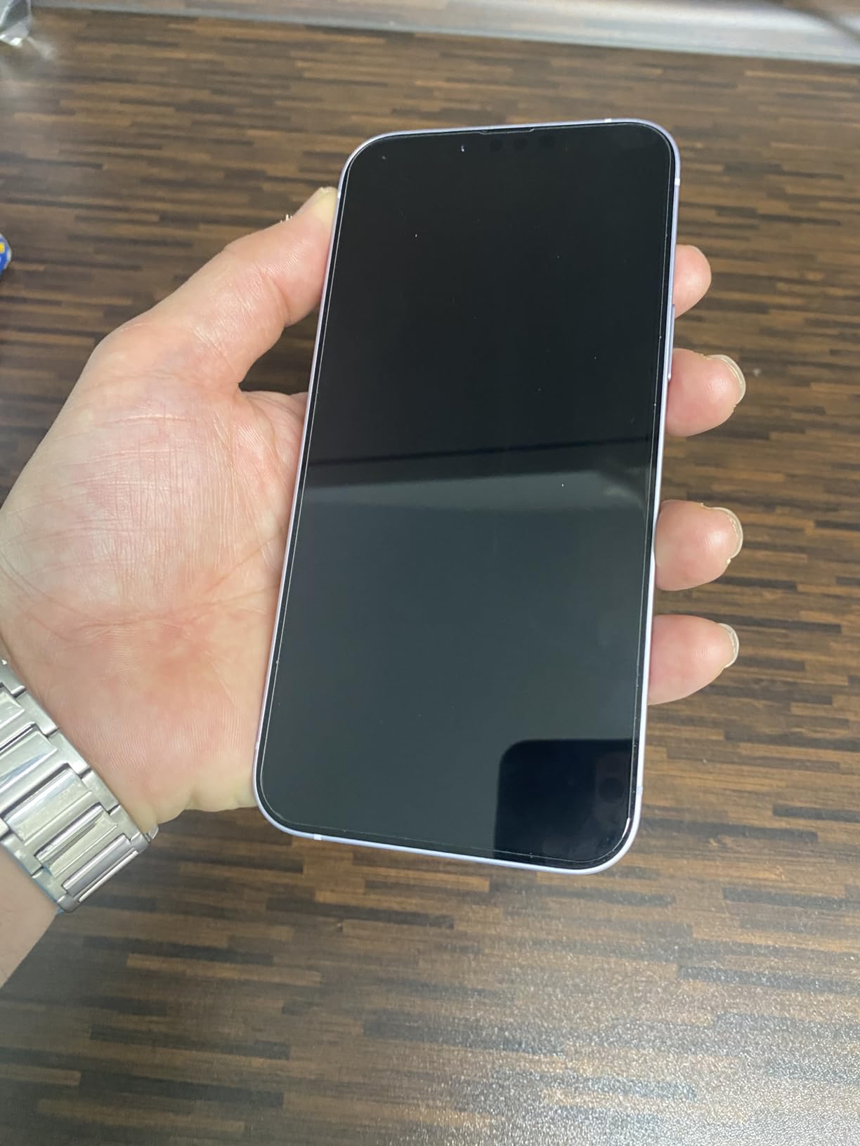 Apple iPhone 14 Plus Smartphone Mitternachtsblau 256 GB