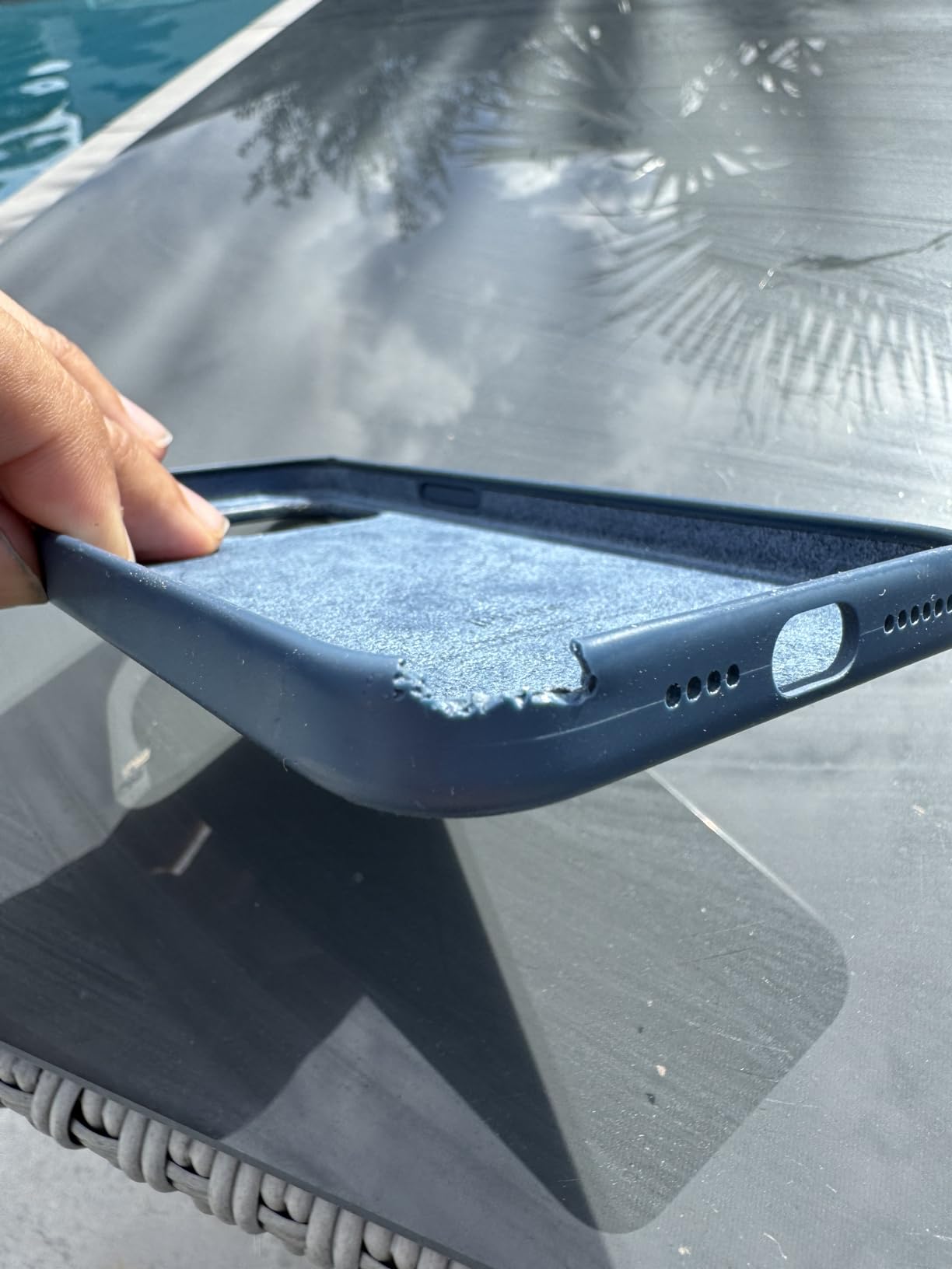 Apple iPhone 15 Pro Max Clear Case Hülle Transparent MagSafe