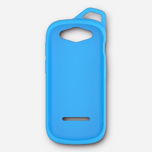 Unihertz Jelly Pro TPU Schutzhuelle Blau mit Ring