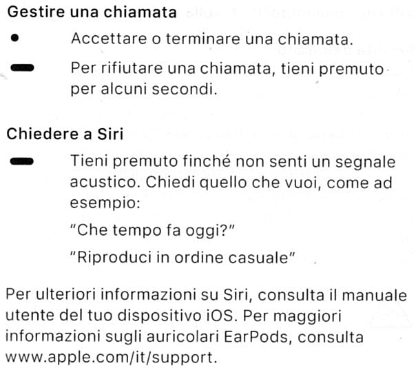 Apple EarPods Kopfhörer Lightning Weiß kabelgebunden