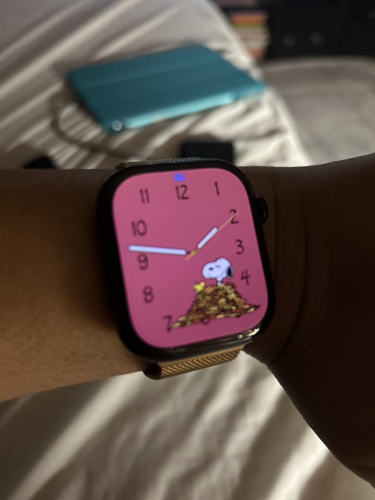 Apple Watch Series 11 GPS 42 mm Diamantschwarz S/M