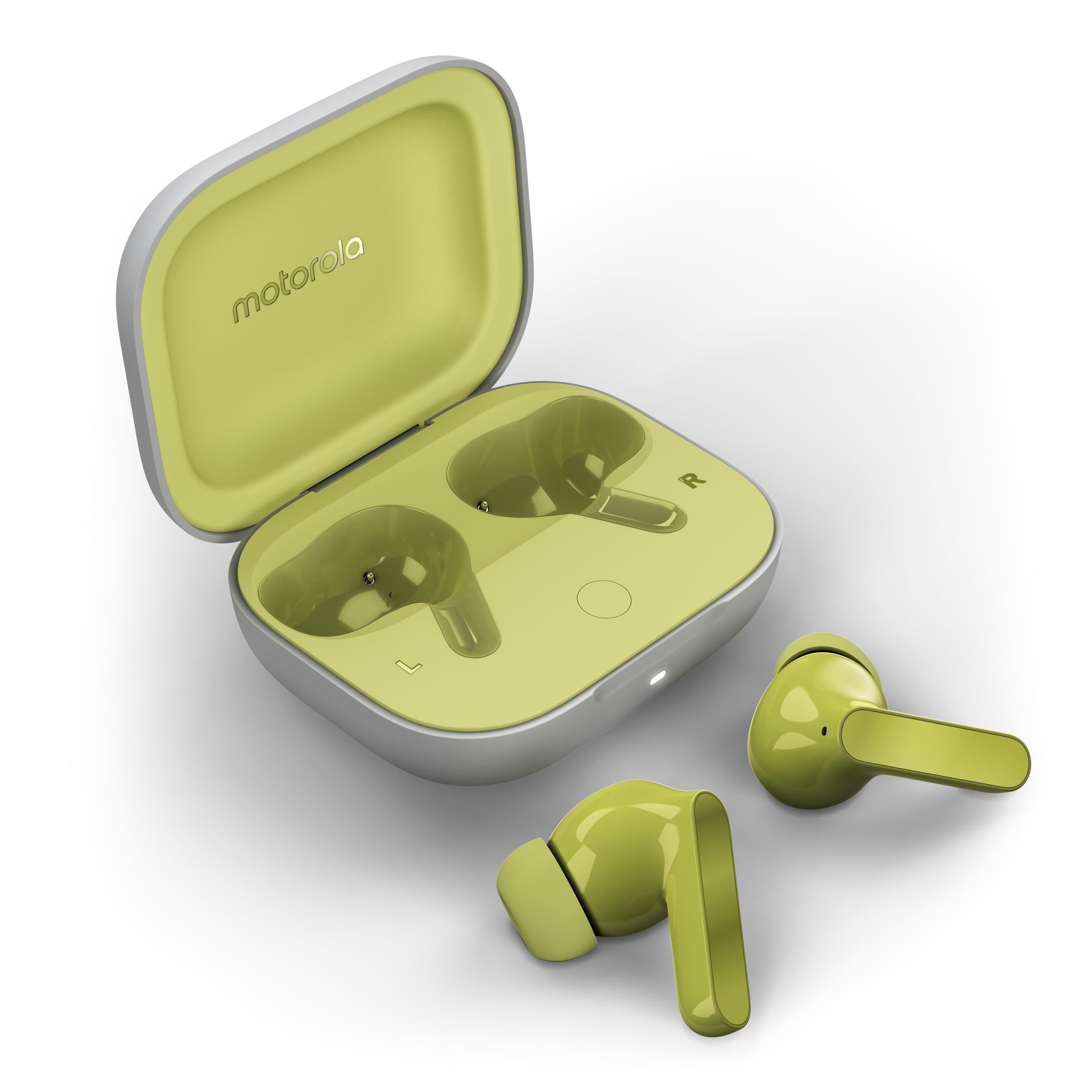 Motorola moto buds Bluetooth Kopfhörer Kiwigrün ANC