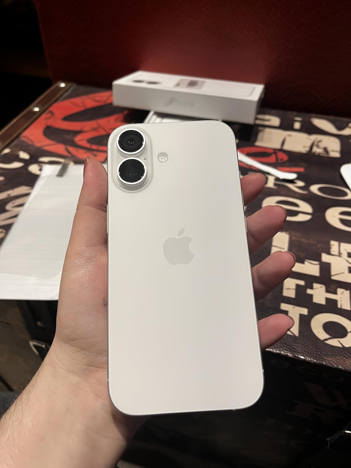 Apple iPhone 17 512 GB Smartphone Lavendel 48 MP