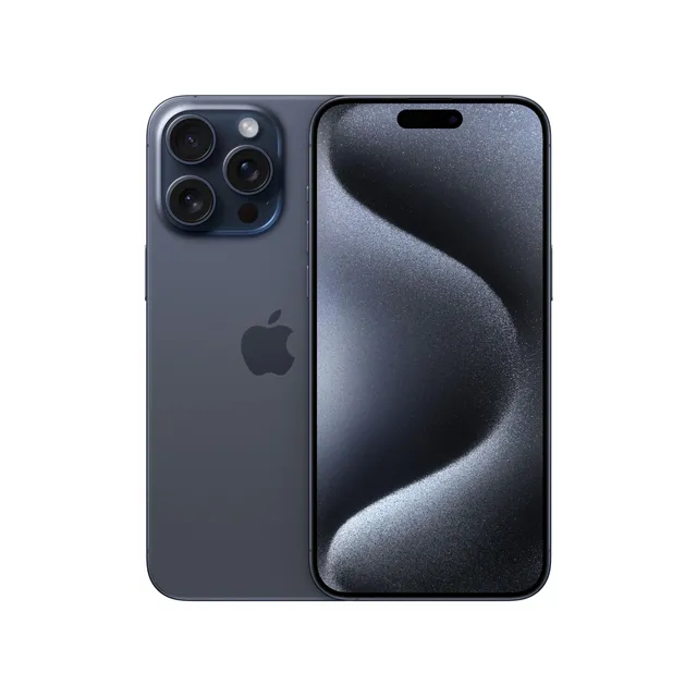 Apple iPhone 15 Pro Max Smartphone 1 TB Titan Blau 48MP