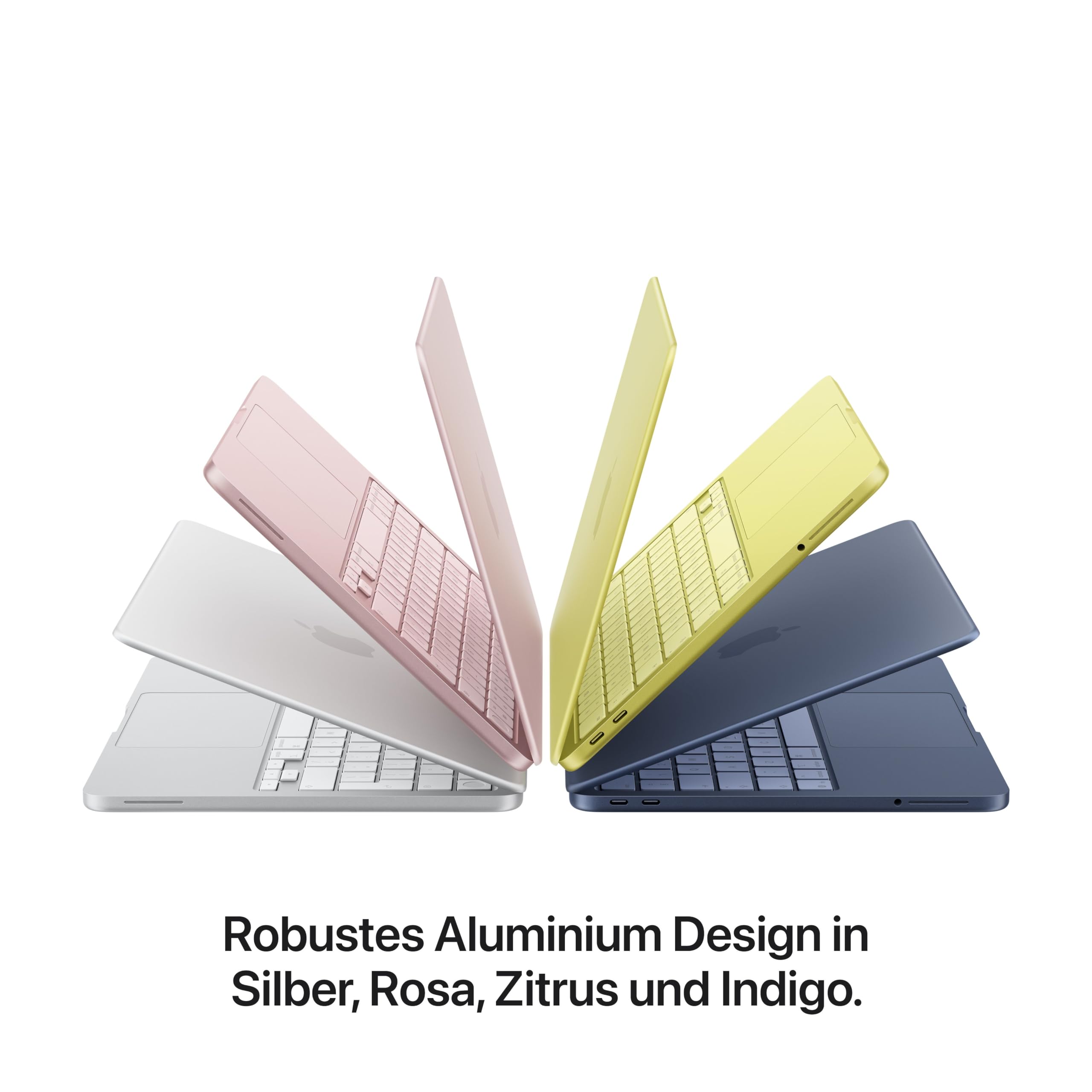 Apple MacBook Neo 13" Laptop A18 Pro 512GB Rosa Touch ID