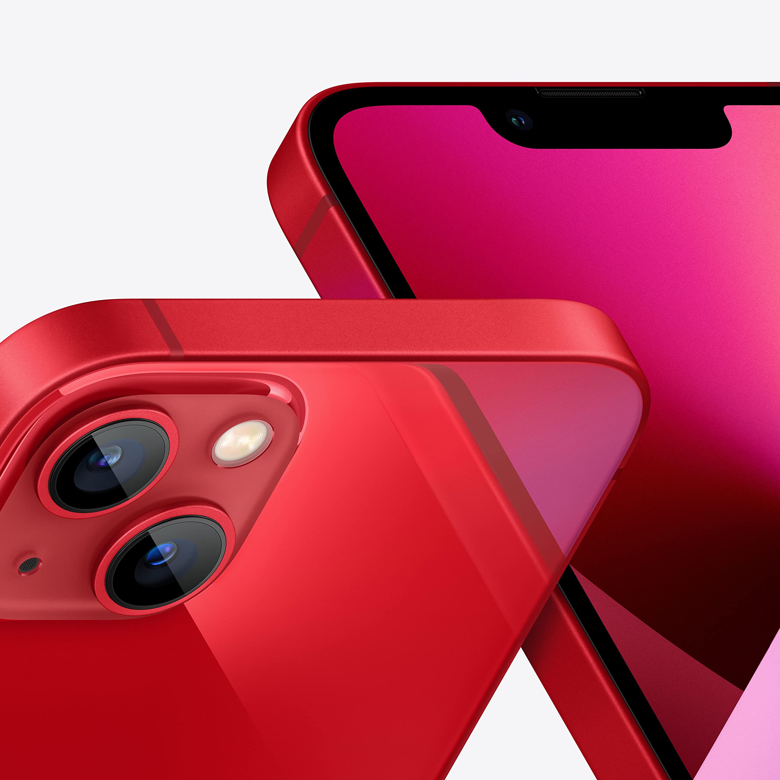 Apple iPhone 13 mini Smartphone 256 GB Rot 5G