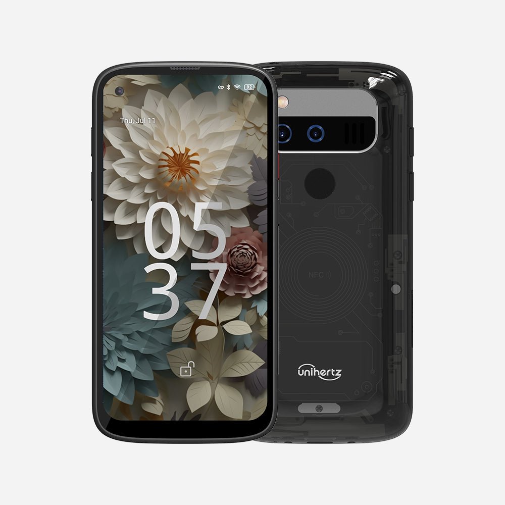 Unihertz Jelly Max 5G Smartphone 8GB RAM Mini Handy
