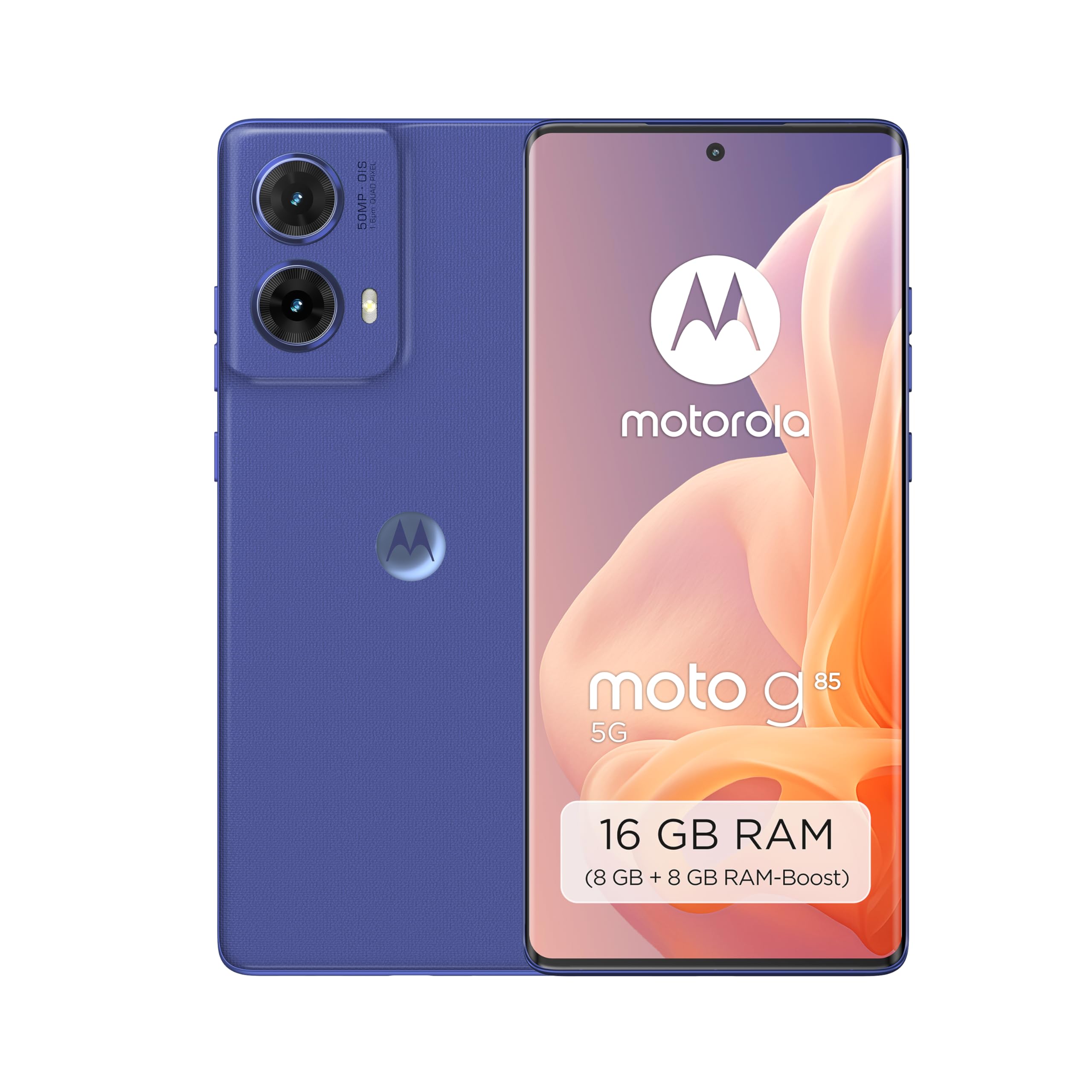 Motorola Moto g85 Smartphone 8/256GB Cobalt Blue 5G