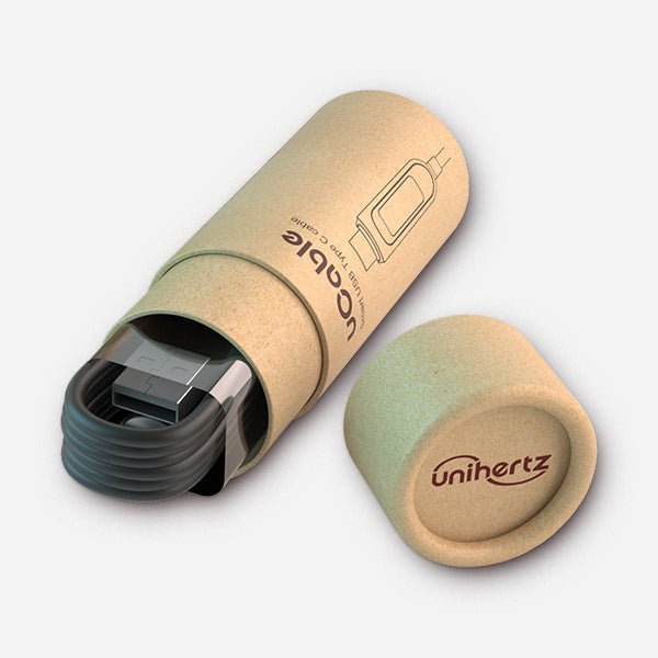 Unihertz uCable USB-C Ladekabel 1 m mit Display