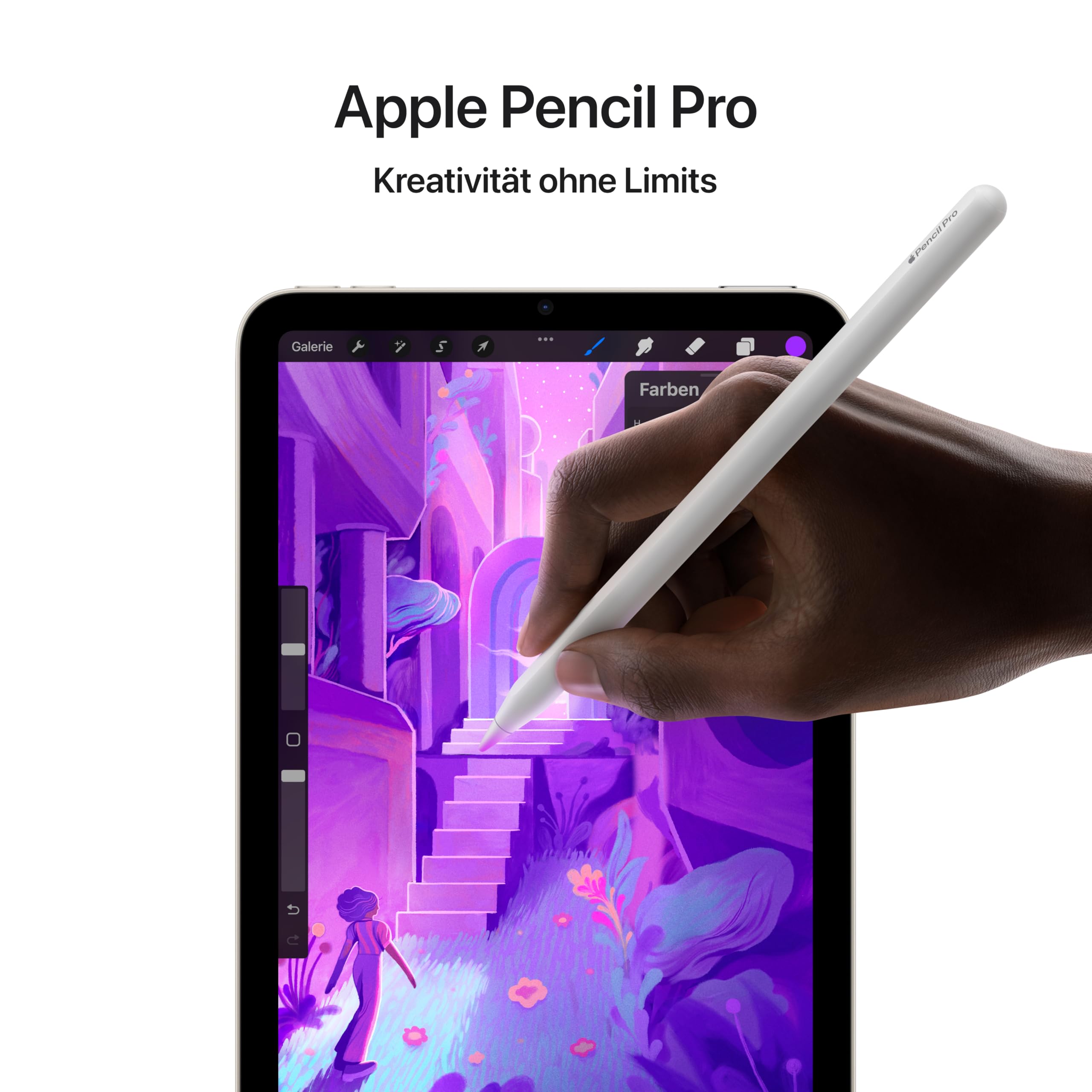 Apple iPad mini A17 Pro Tablet 128 GB WLAN Blau