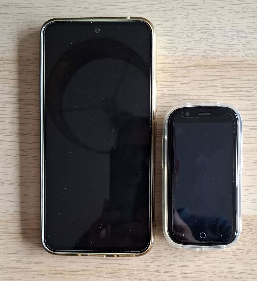 Unihertz Jelly 2E Mini Smartphone 3 Zoll EU Version