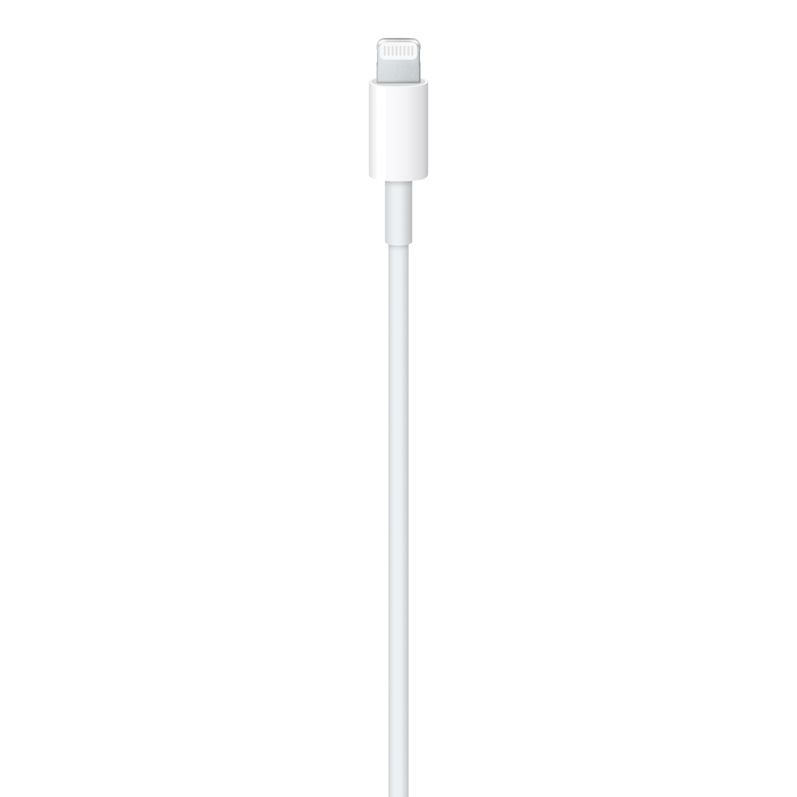 Apple USB-C auf Lightning Kabel 1m Weiß Schnellladung