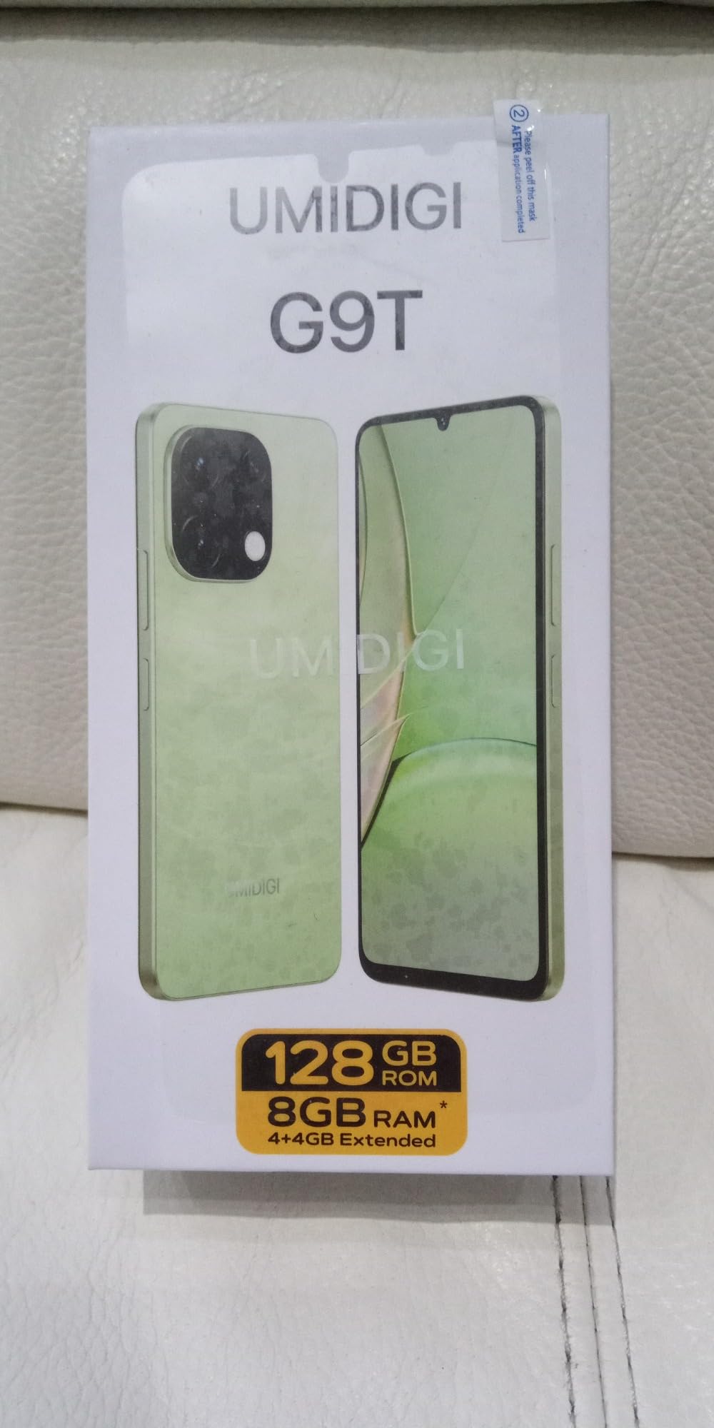 UMIDIGI G9T Smartphone 6,75 Zoll 8GB+128GB Dual-SIM