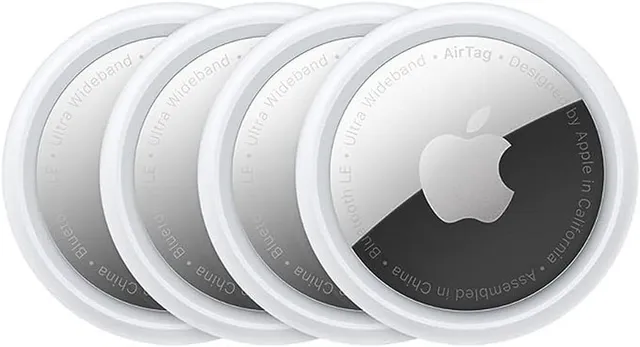 Apple AirTag 4er Pack Tracker Bluetooth