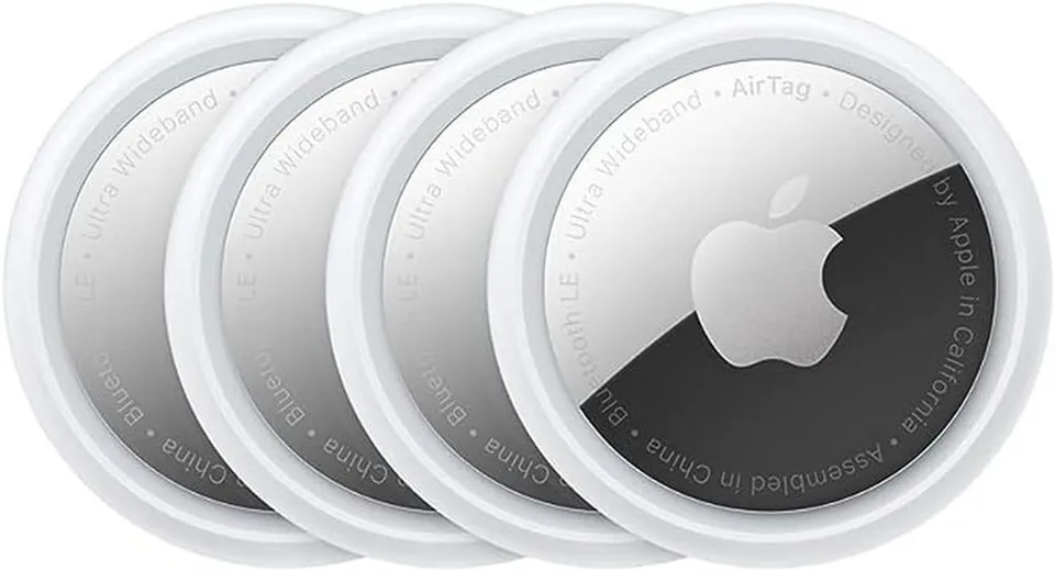 Apple AirTag 4er Pack Tracker Bluetooth