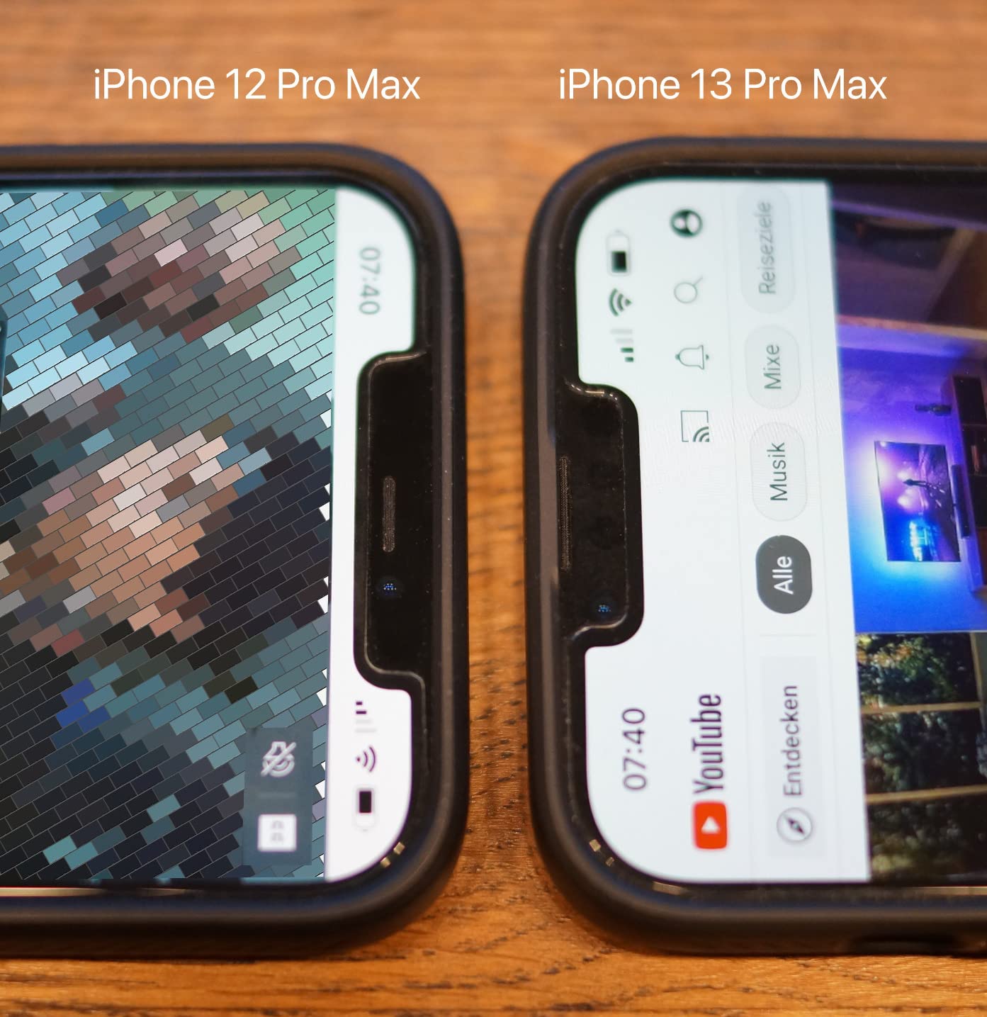 Apple iPhone 13 Pro Max Smartphone 1 TB Graphit 5G