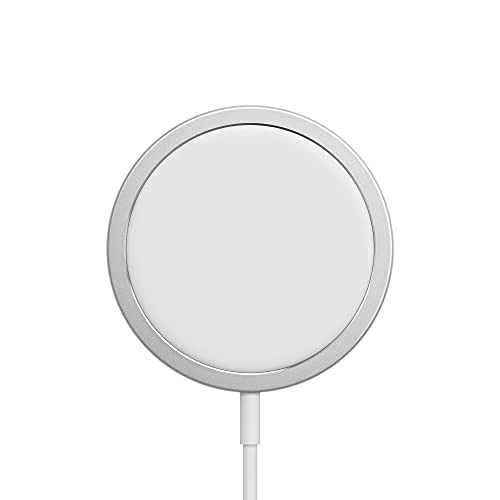 Apple MagSafe Ladegerät kabellos 15W Qi weiß