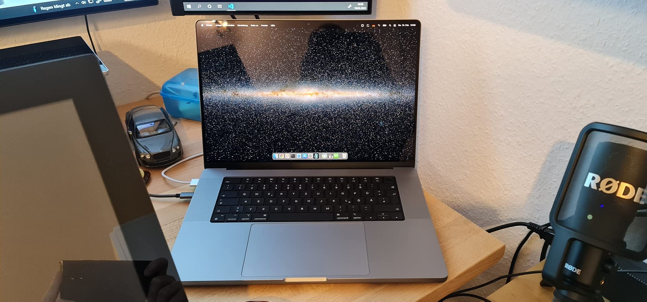 Apple MacBook Pro 16 M1 Max 32GB 1TB Space Grau