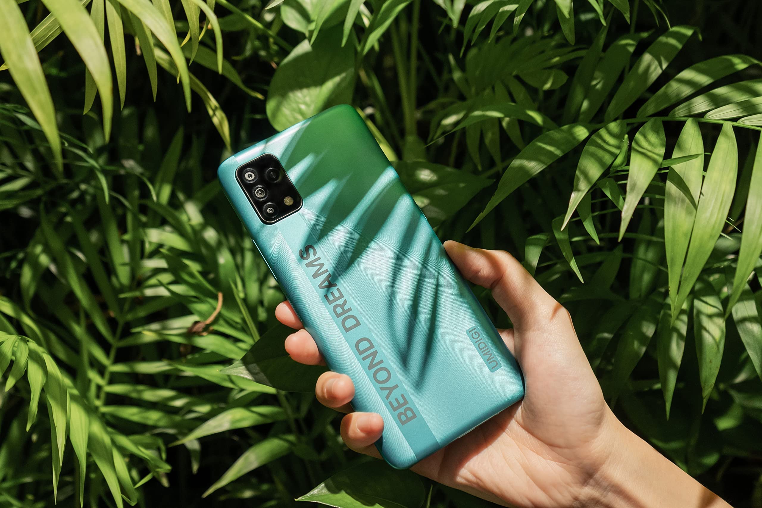 UMIDIGI Power 5S Handy 32GB Grün 6150mAh 6,53 Zoll