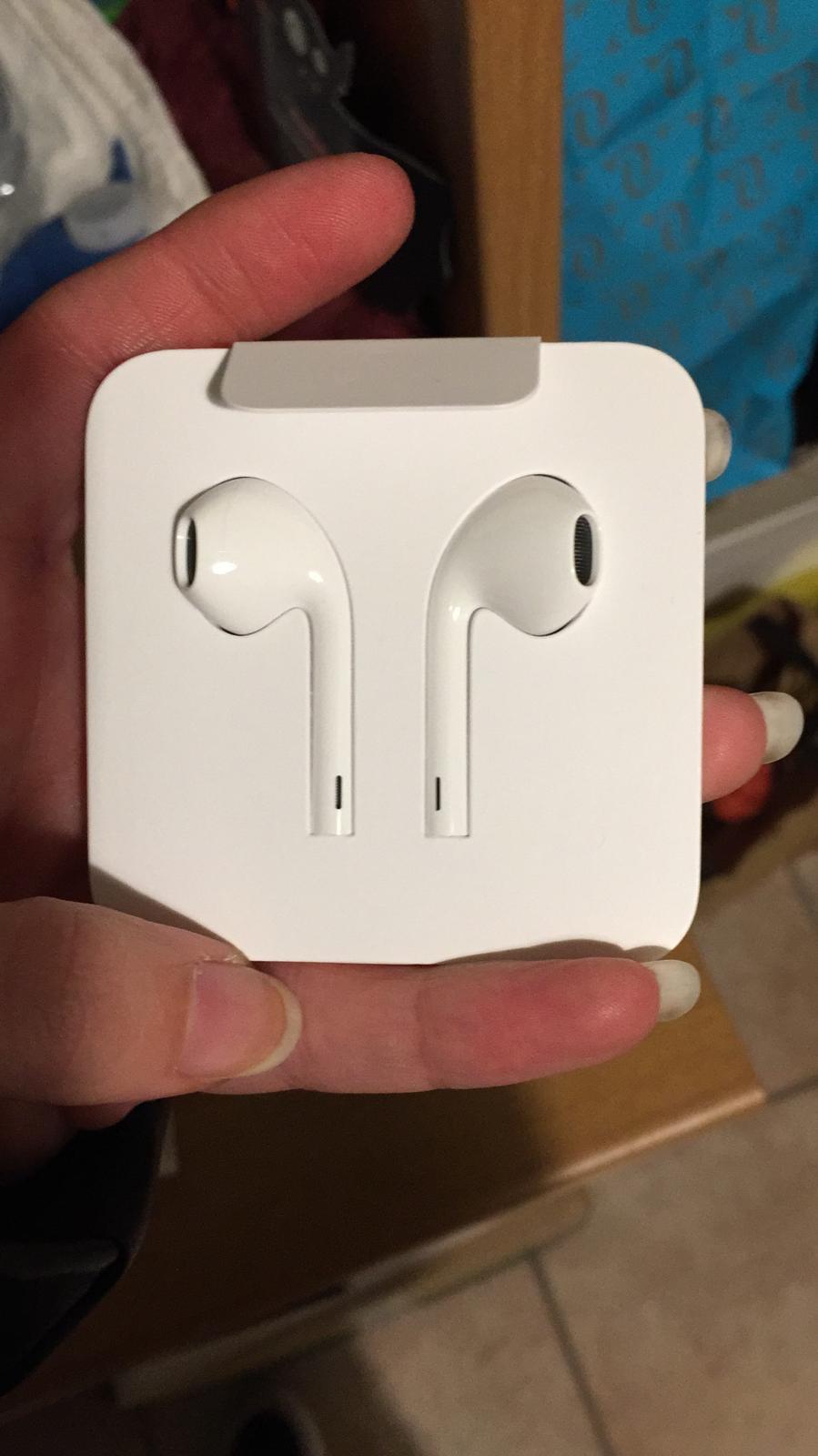 Apple EarPods Kopfhörer 3,5mm Klinke Weiß Kabel