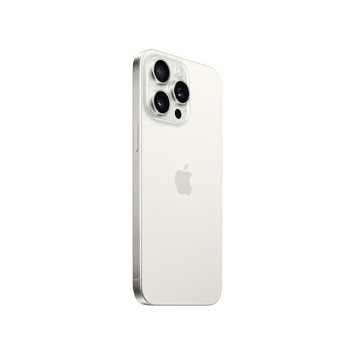 Apple iPhone 15 Pro Max Smartphone 512 GB Titan Weiß