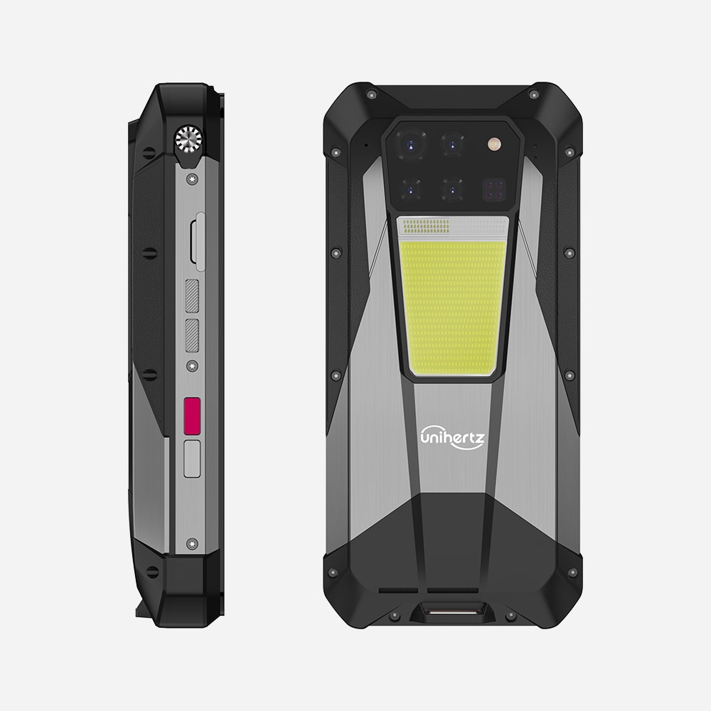 Unihertz Tank 3 Pro Smartphone 5G 512GB Outdoor Projektor