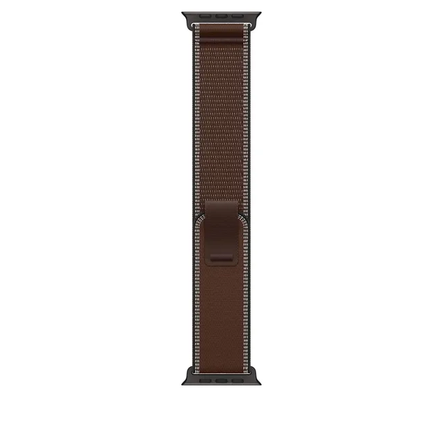 Apple Watch Trail Loop Armband 49 mm Dunkelumbra M/L