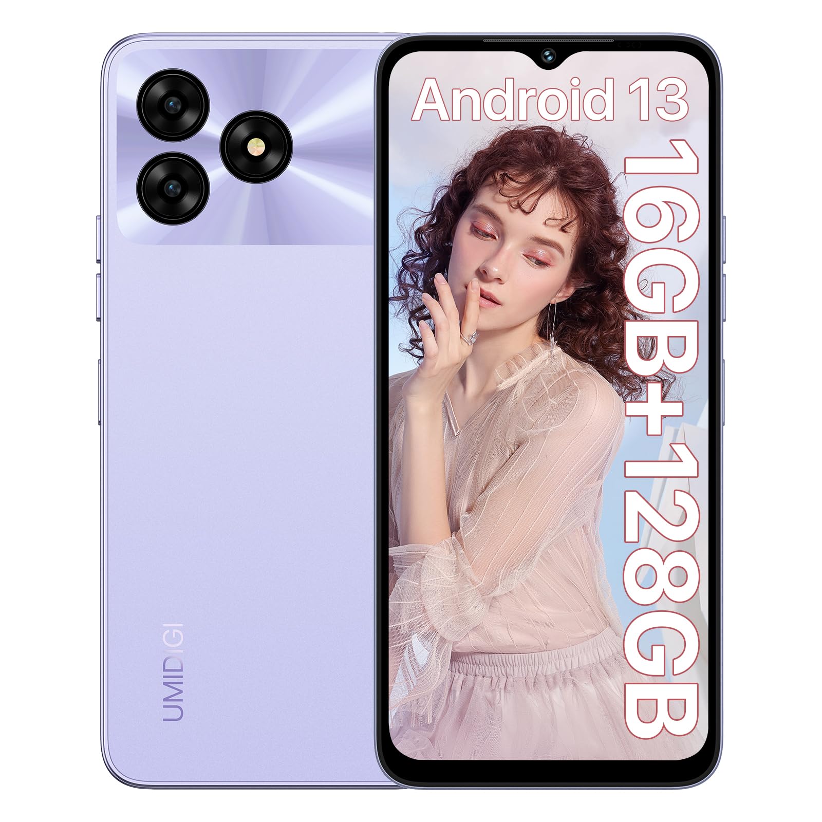 UMIDIGI G5 G&C Smartphone ohne Vertrag 128GB 50MP