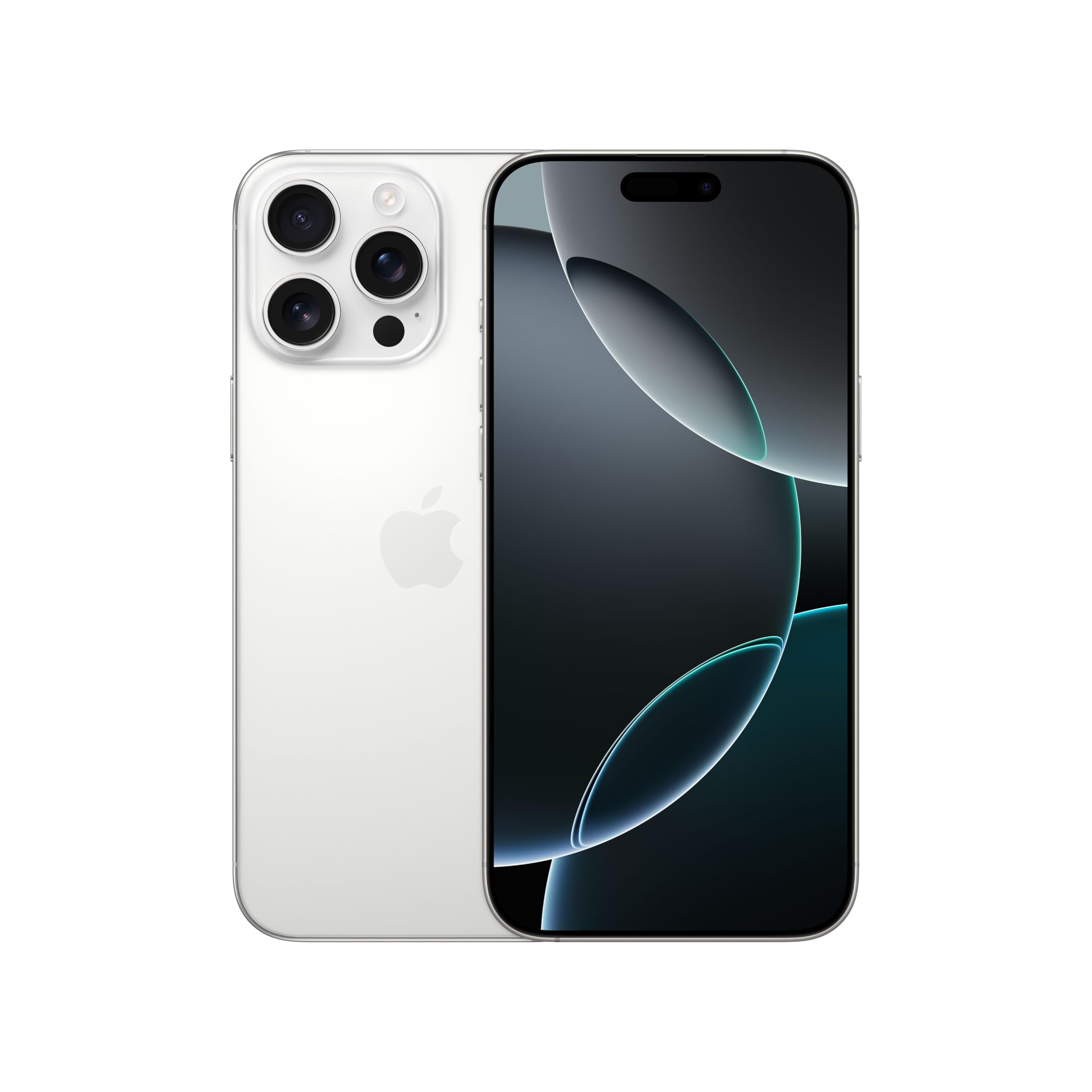 Apple iPhone 16 Pro Max Smartphone 1 TB Titan Weiß 5G