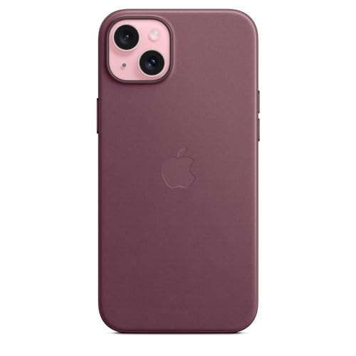 Apple iPhone 15 Plus FineWoven Case Mulberry MagSafe