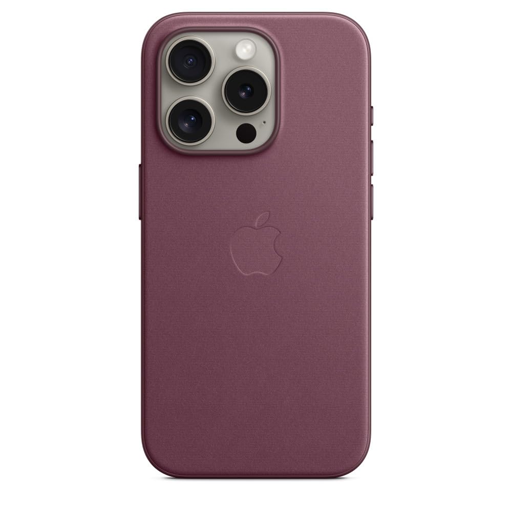 Apple iPhone 15 Pro Case Hülle MagSafe Mulberry
