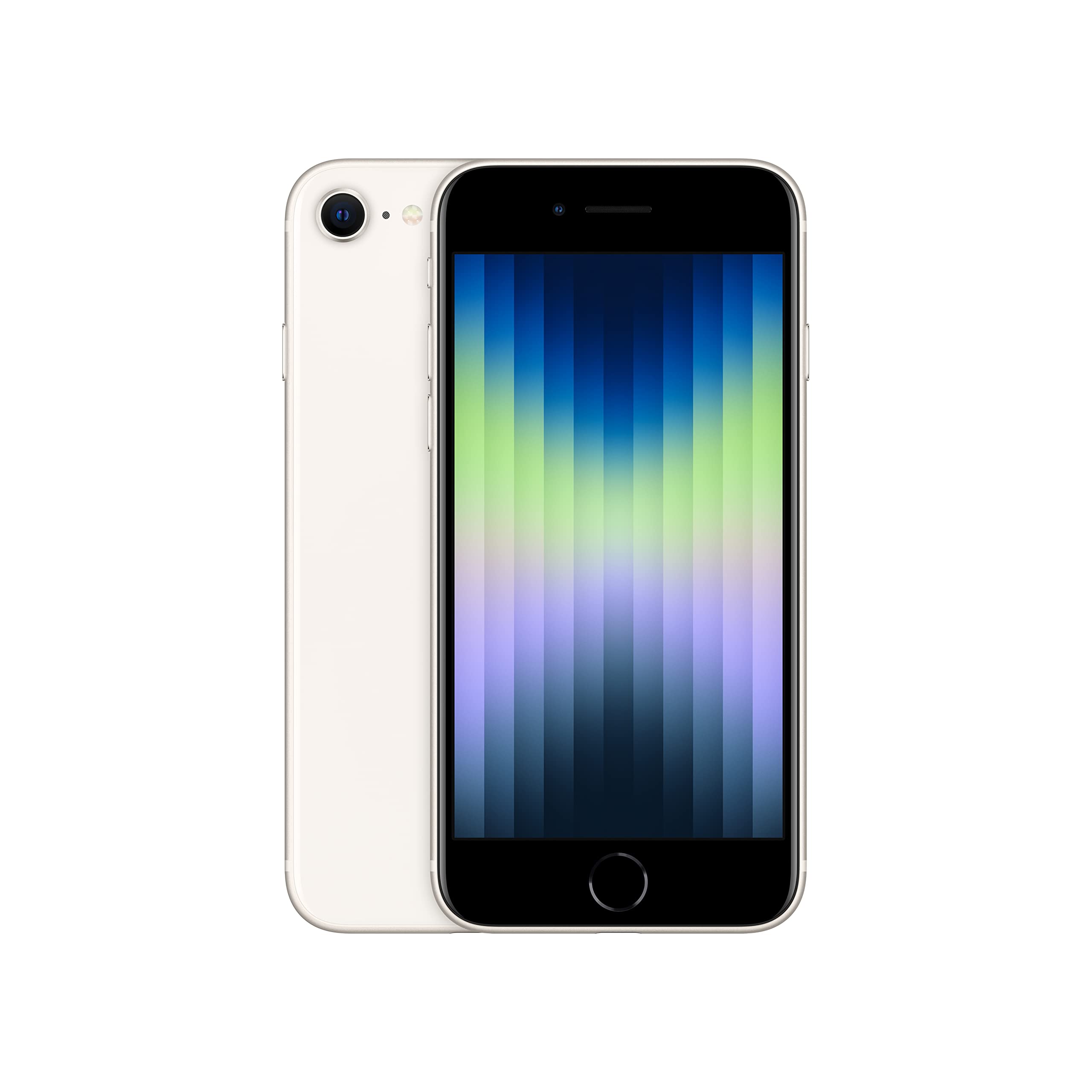 Apple iPhone SE 2022 Smartphone 64 GB Polarstern 5G