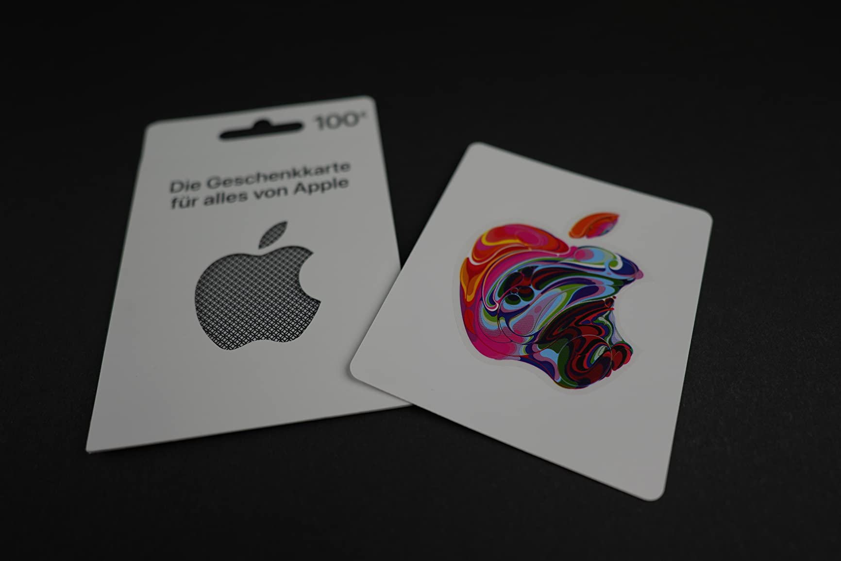 Apple Gift Card Geschenkkarte 100 Euro Deutschland Post