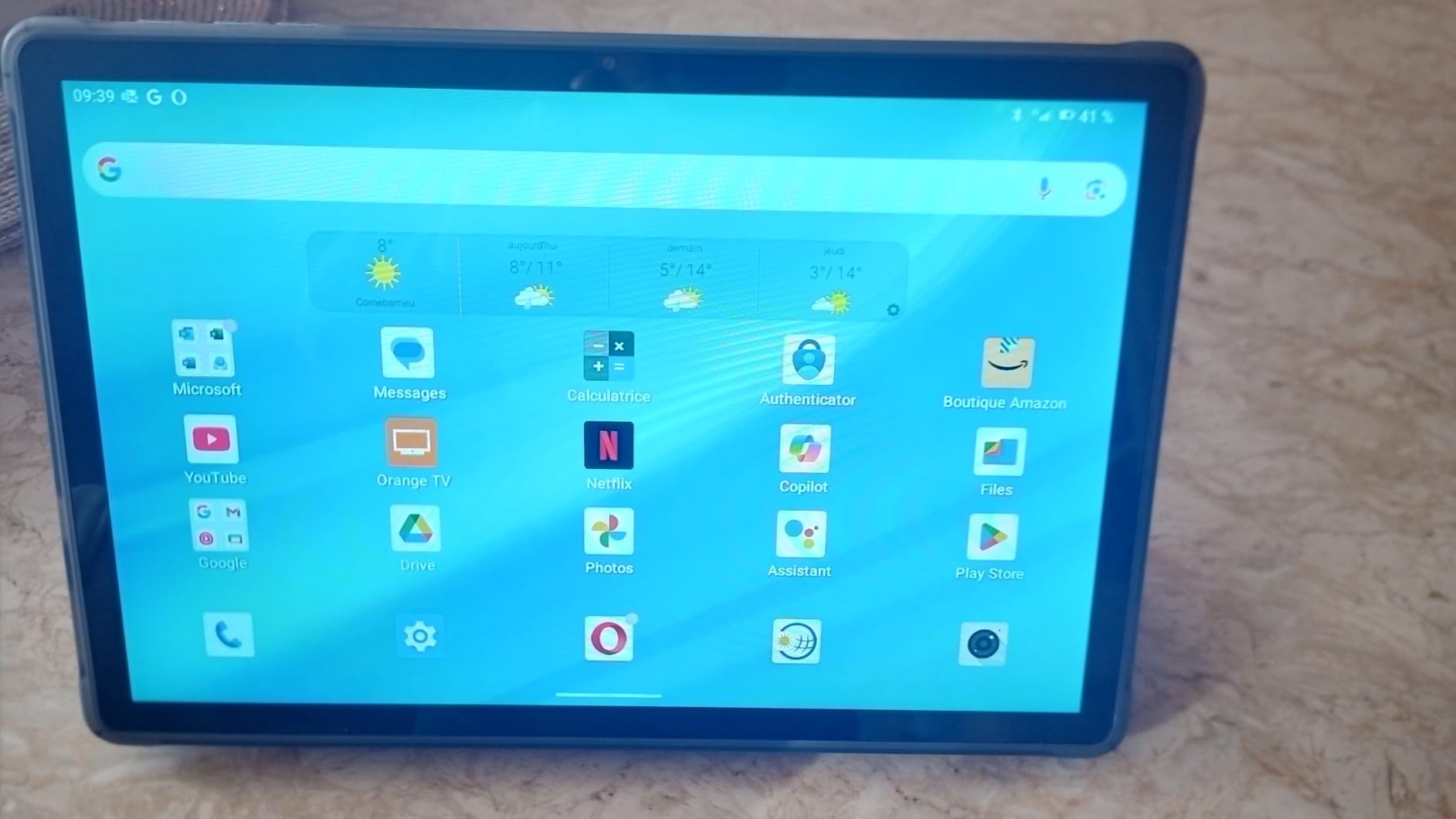 UMIDIGI G9 Tab Tablet 11 Zoll Grün 8/256 GB mit Stift