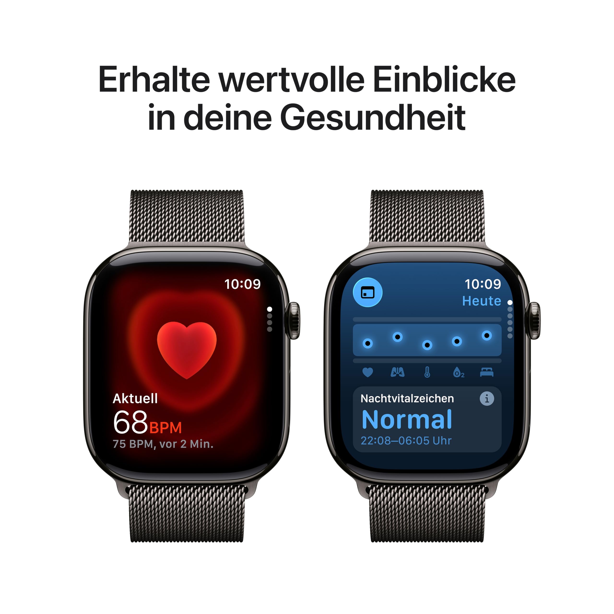Apple Watch Series 11 GPS Cellular 46mm Titan Schiefer