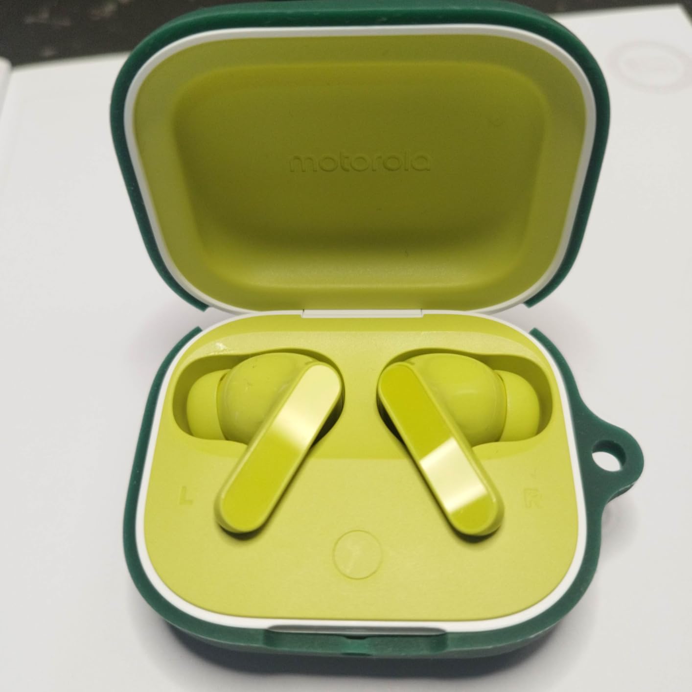 Motorola moto buds Bluetooth Kopfhörer Kiwigrün ANC