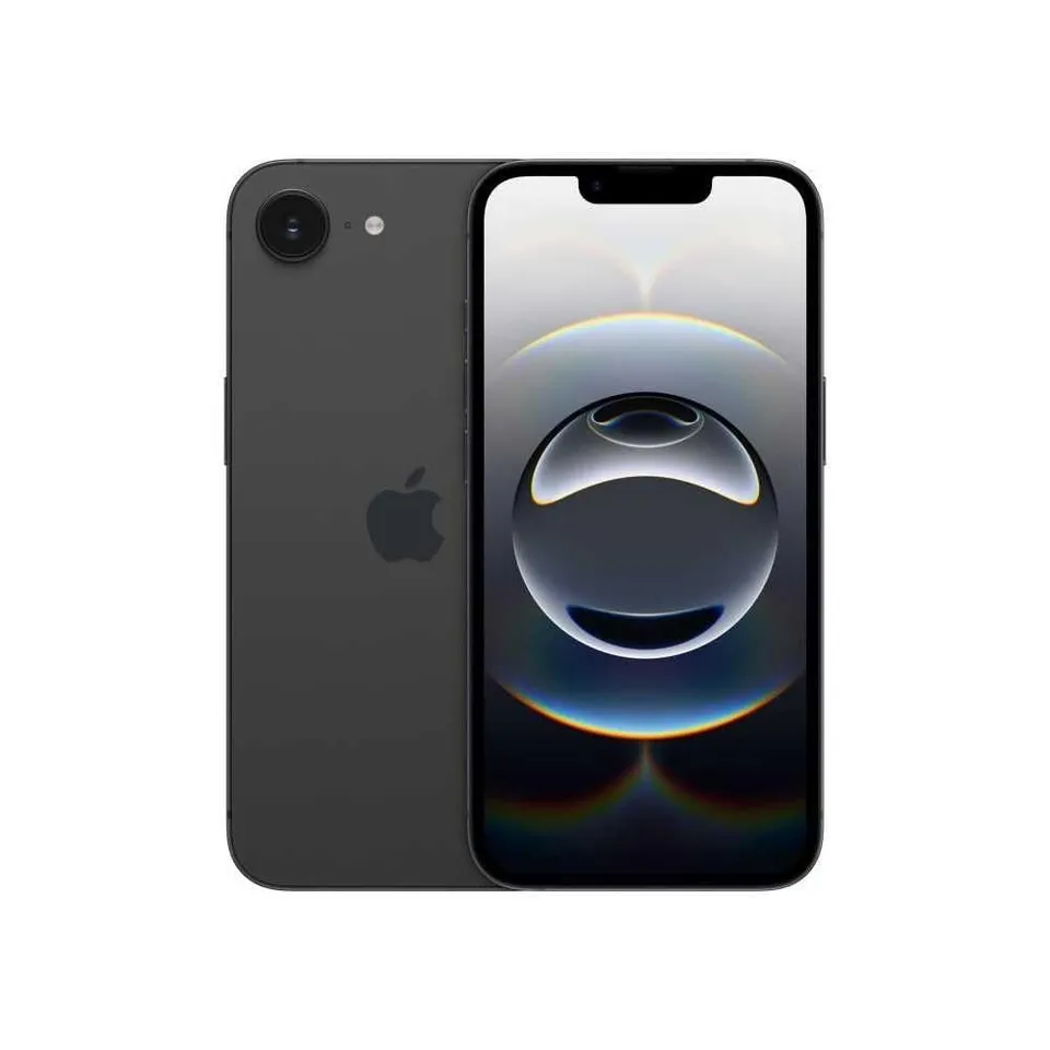 Apple iPhone 16e Smartphone 512 GB Schwarz